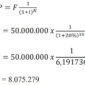 Cara Menghitung Bunga Majemuk (Compound Interest)