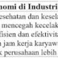 Pengertian, Fungsi dan Manfaat Ergonomi di Industri