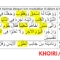15 Contoh isim Mudzakkar Di Dalam Al Qur'an