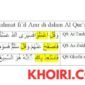 15 Contoh Fi’il Amr di dalam Al Qur’an