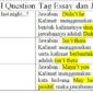 30 Contoh Soal Question Tag Essay dan Jawabannya