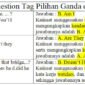 Contoh Soal Question Tag Pilihan Ganda dan Jawabannya