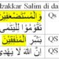 Contoh Jamak Mudzakkar Salim di dalam Al Qur'an