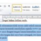 Cara Mengatur Tulisan di Microsoft Word