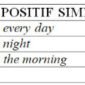 Contoh Kalimat Simple Present Tense Positif Verbal dan Nominal