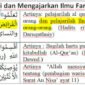 Hukum Mempelajari Ilmu Faraidh atau Ilmu Waris dan Pengertiannya