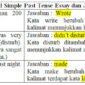23 Contoh Soal Simple Past Tense Essay dan Jawabannya