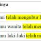 (وَأَدَ) Wa ada Artinya, Contoh Kalimat dan Tasrifnya