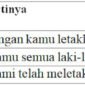 (وَضَعَ) Wadho’a Artinya, Contoh Kalimat dan Tasrifnya