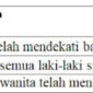 (يَفَعَ) Yafa’a Artinya, Contoh Kalimat dan Tasrifnya
