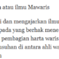 5 Tujuan Mempelajari Ilmu Mawaris Atau Faraidh dan Keunggulannya