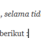Tanda Jar Isim Ghoiru Munshorif Fathah dan Kasroh