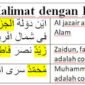Contoh Isim Alam (Alam Laqob, Alam Kunyah) dan Pengertiannya