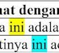 Pengertian Isim Isyarah Dan Contoh Kalimatnya