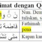 (قَلَمٌ) Qolamun Artinya, Tashrif dan Contoh Kalimat