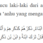 Bagian cucu laki-laki dari anak laki-laki menurut Mawaris atau Faraidh