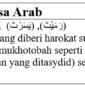 contoh kalimat fi'il dan 4 tanda fi'il di bahasa Arab