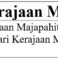 contoh soal kerajaan majapahit essay