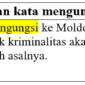25 Contoh kalimat dengan kata mengungsi