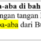 23 Contoh kalimat dengan kata aba-aba