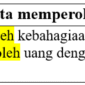 28 Contoh kalimat dengan kata memperoleh