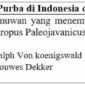 21 Contoh Soal Manusia Purba di Indonesia dan Asia Pilihan Ganda dan Jawabannya