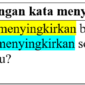 20 Contoh kalimat dengan kata menyingkirkan