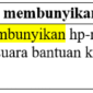 25 Contoh kalimat dengan kata membunyikan
