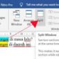 Cara Membuat Split View di MS Word