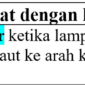 contoh kalimat dengan kata memutar dan artinya menurut kbbi