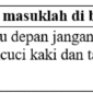 25 Contoh Kalimat Perintah Masuklah di Bahasa Indonesia