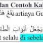 bijiwari artinya, tashrif dan contoh kalimat dengan kata bijiwari di bahasa Arab