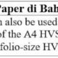 28 Contoh kalimat dengan kata Paper di Bahasa Inggris