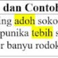 Bahasa Jawa Jauh dan Contoh Kalimatnya