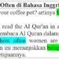 25 Contoh Kalimat How Often di Bahasa Inggris dan Pengertiannya (page 1)