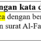 contoh kalimat pasif dengan kata dibaca