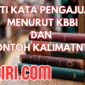 Arti Kata Pengajuan Menurut KBBI dan Contoh Kalimatnya