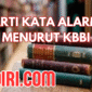 Arti Kata Alarm Menurut KBBI dan Contoh Kalimatnya