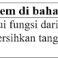 20 Contoh kalimat dengan kata lem
