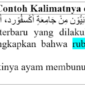 (ثَعْلَبٌ) Tsa'labun Artinya, Tashrif dan Contoh Kalimatnya di Bahasa Arab