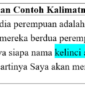 Bahasa Arab Kelinci dan Contoh Kalimatnya