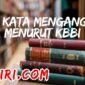 Arti Kata Menganggur Menurut KBBI dan Contoh Kalimatnya