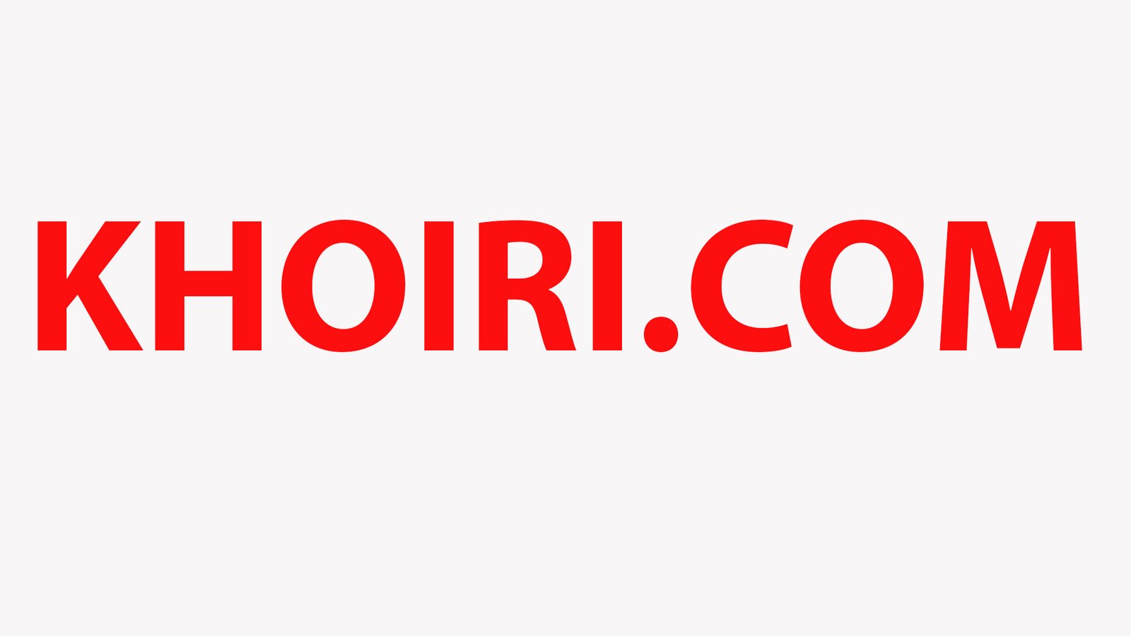 KHOIRI.COM