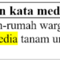 25 Contoh Kalimat Media di Bahasa Indonesia dan Pengertiannya