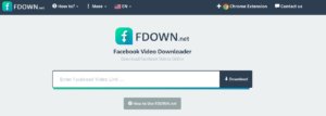 cara download video dari facebook dengan mudah