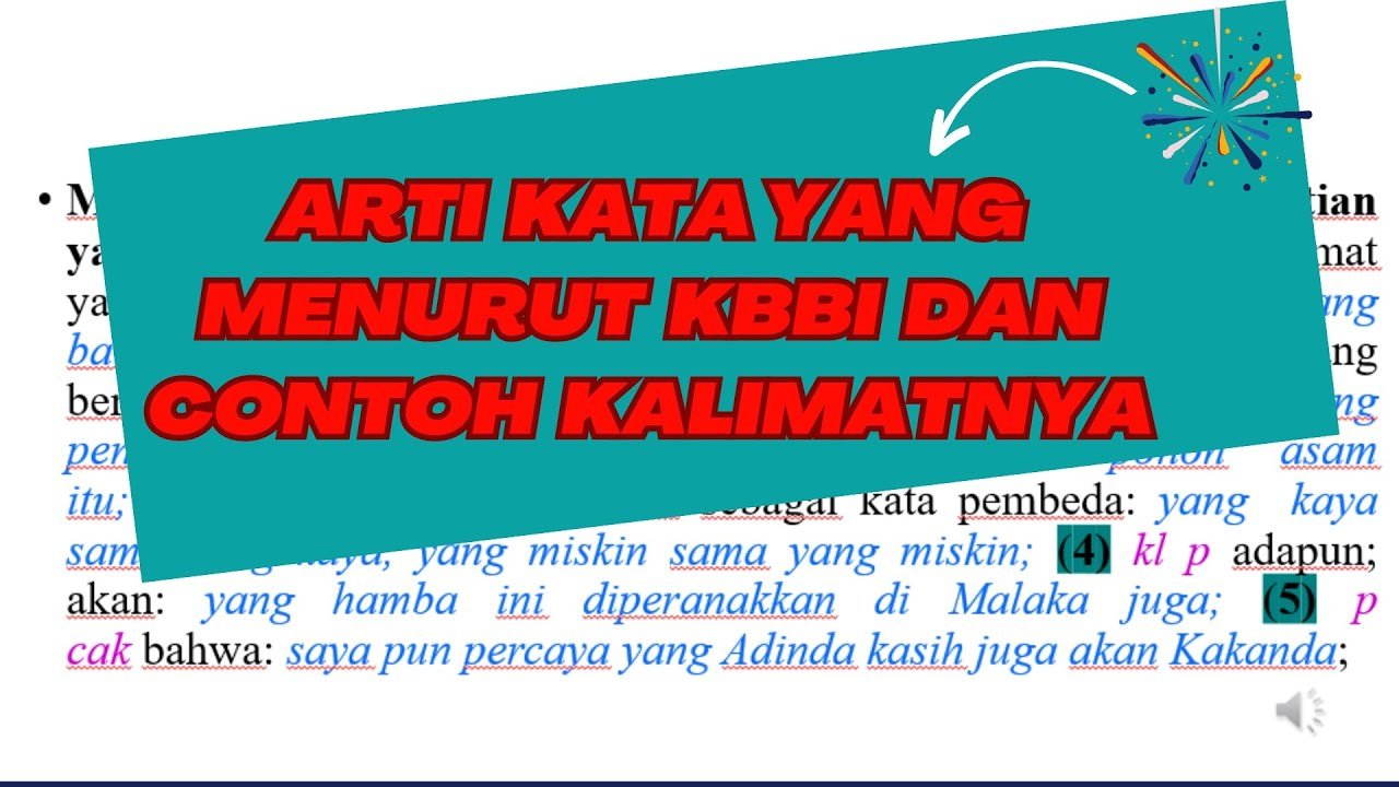 arti kata audio menurut kamus besar bahasa indonesia