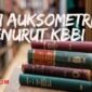 arti kata auksometri menurut kamus besar bahasa indonesia (kbbi)