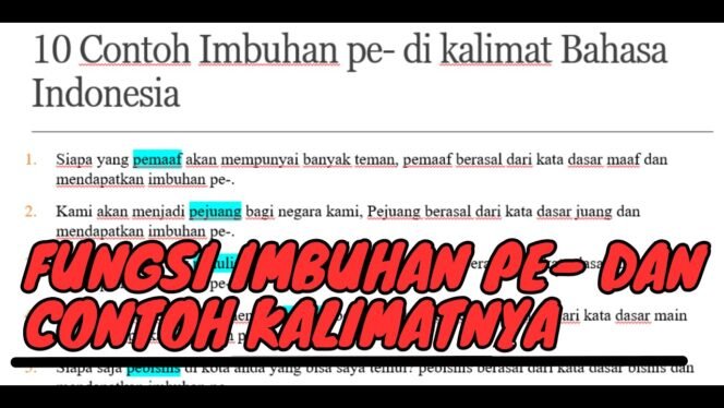 
					25 Contoh kalimat mendidih di bahasa Indonesia