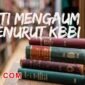 arti kata mengaum menurut kamus besar bahasa indonesia (KBBI)