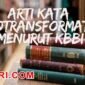 Arti Kata Autotransformator Menurut Kamus Besar Bahasa Indonesia (KBBI)